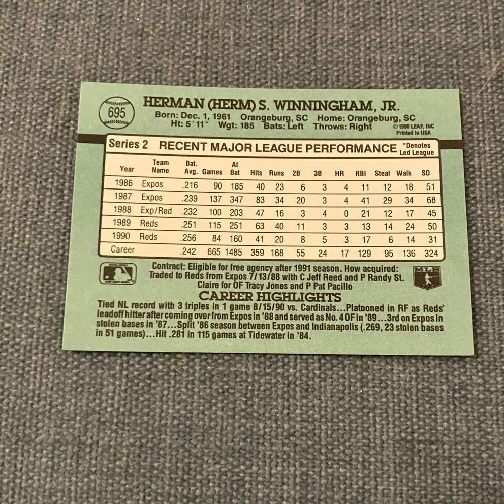 Donruss see pictures